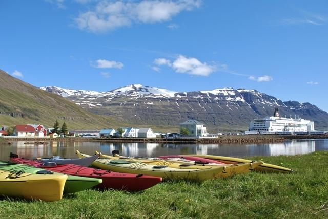 Seydisfjoerdur Guesthouse Seyðisfjörður Zewnętrze zdjęcie